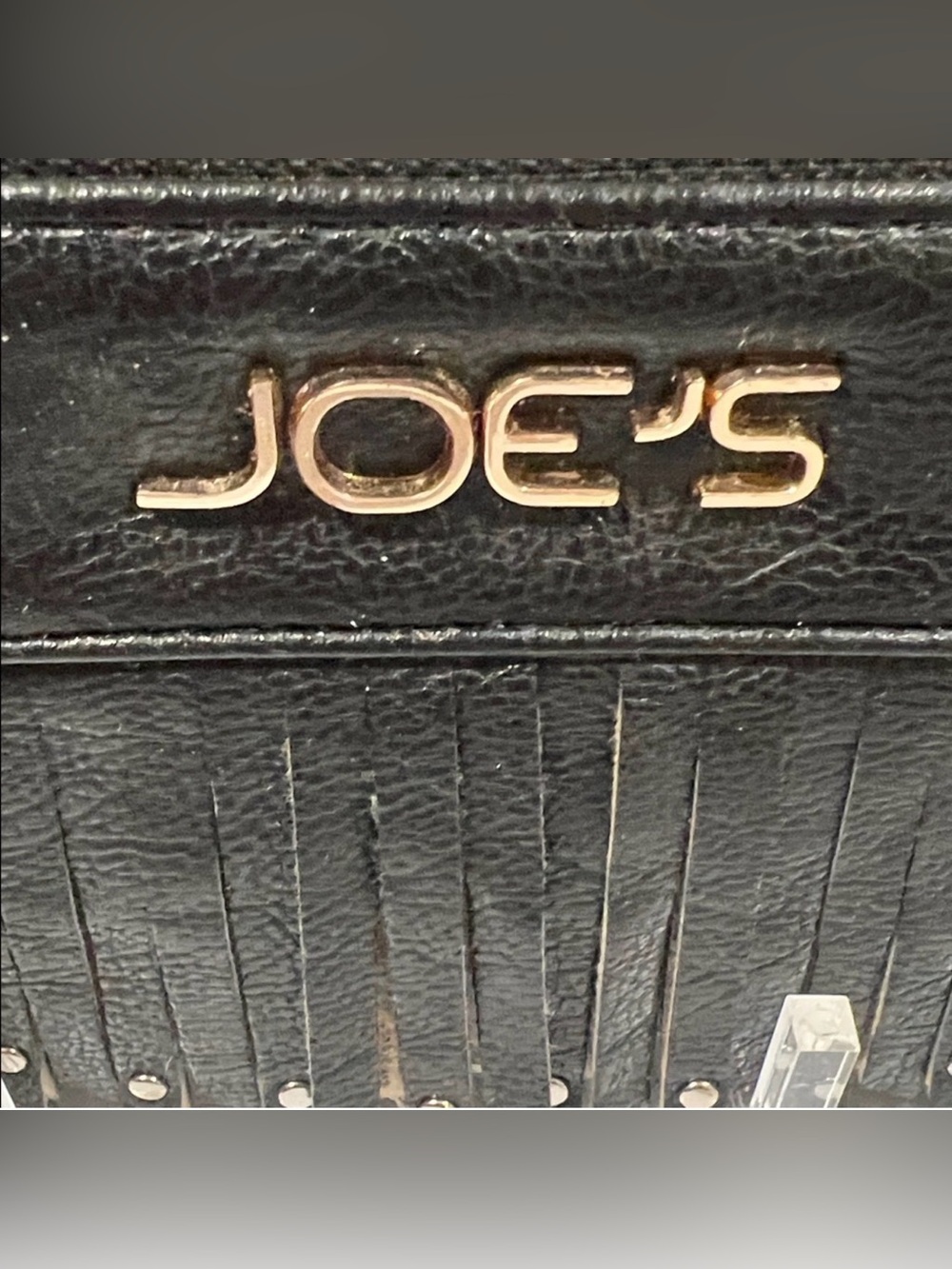 Joe's Jeans
Black Fringe Wallet - Picture 2 of 4